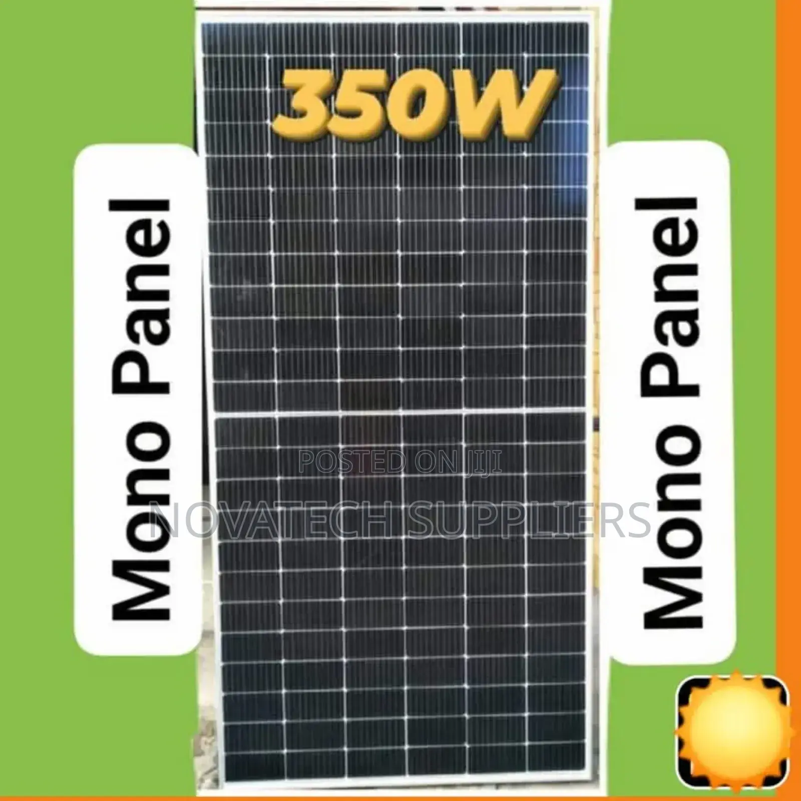 350W Mono Crystalline Solar Panels/ High Efficiency