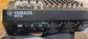 Yamaha Kv-120 Amp Mixer 12channels