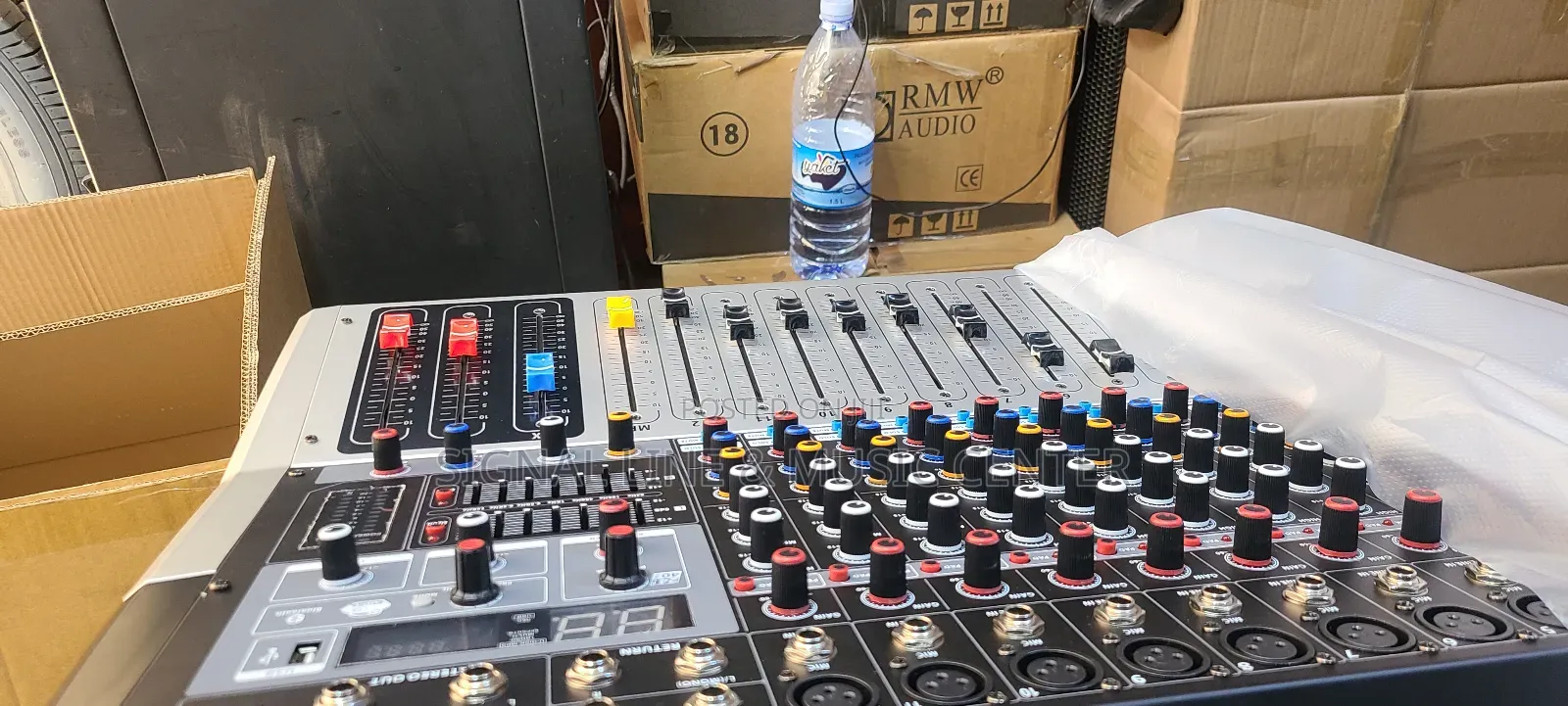 Yamaha Kv-120 Amp Mixer 12channels