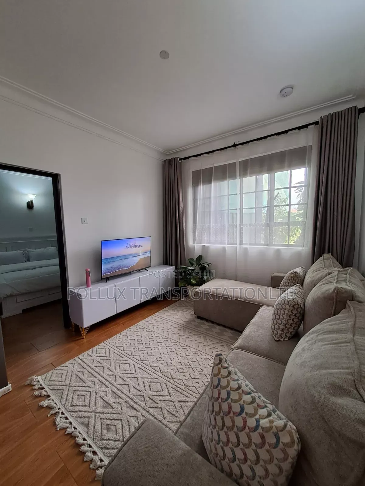 Furnished 1bdrm Apartment in Pollux Real Estate, Central Division