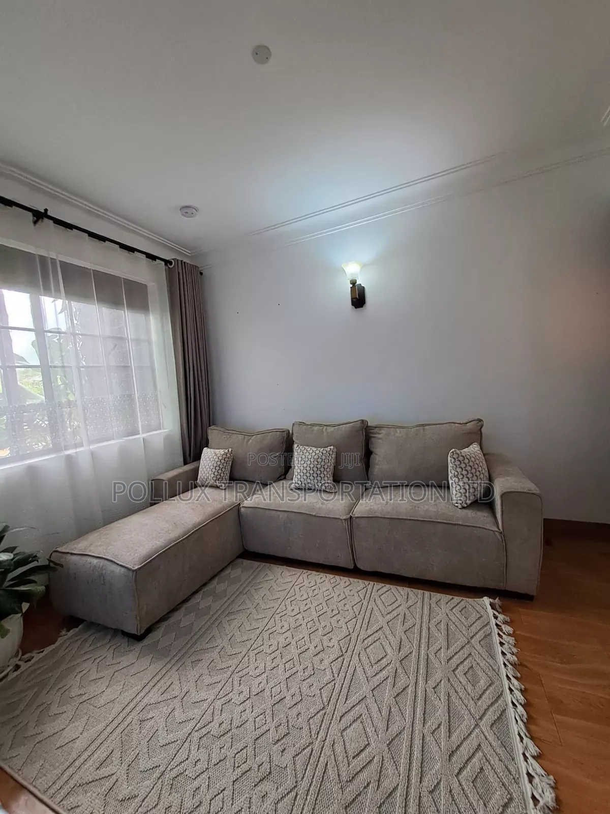 Furnished 1bdrm Apartment in Pollux Real Estate, Central Division