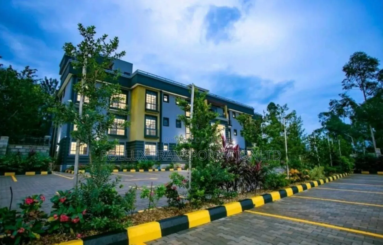 Furnished 1bdrm Apartment in Pollux Real Estate, Central Division
