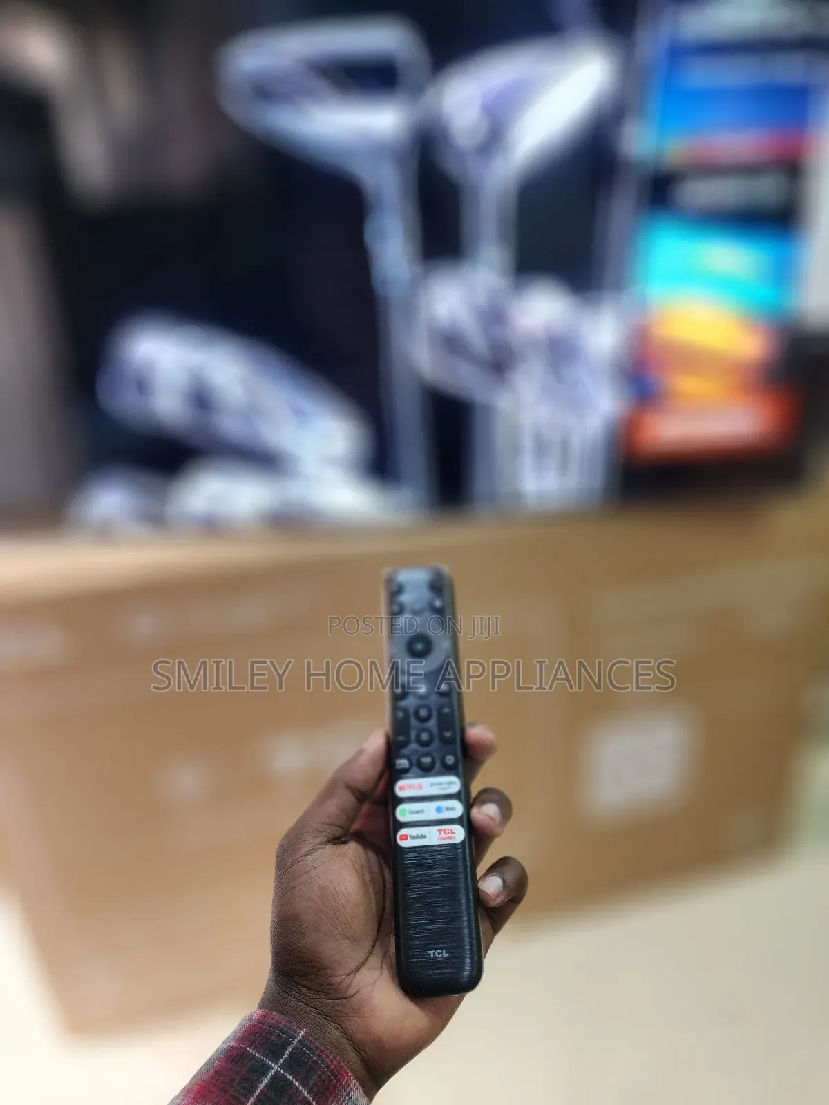 Newly Restocked TCL 65INCHES Premium Qd-Miniled Google TV