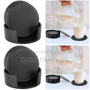 Leather Glass Cover