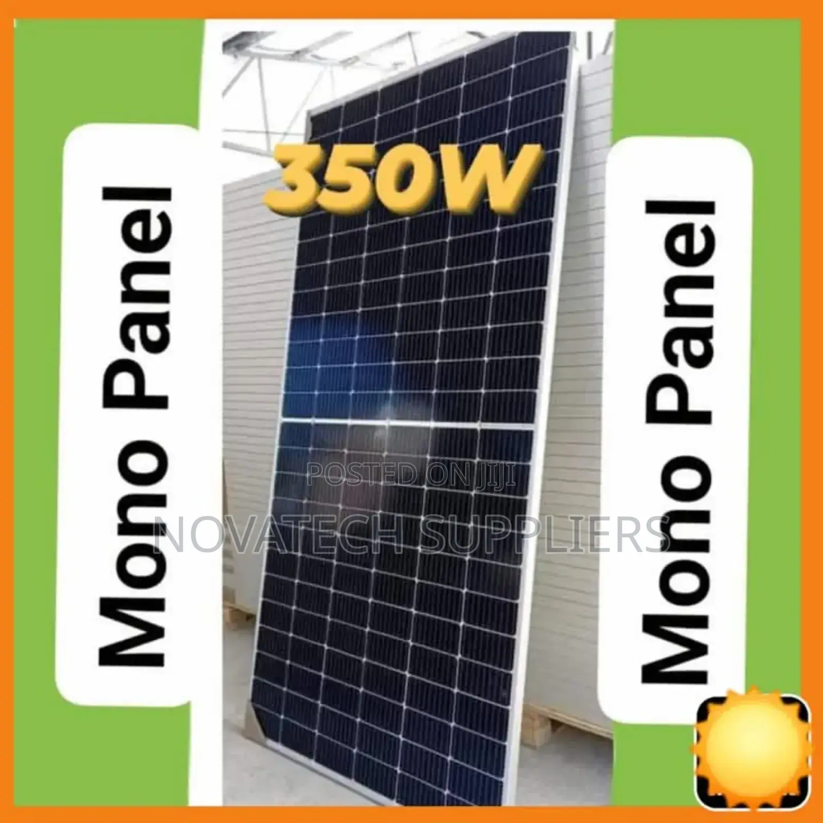 350W Mono Crystalline Solar Panels/ All Top Power