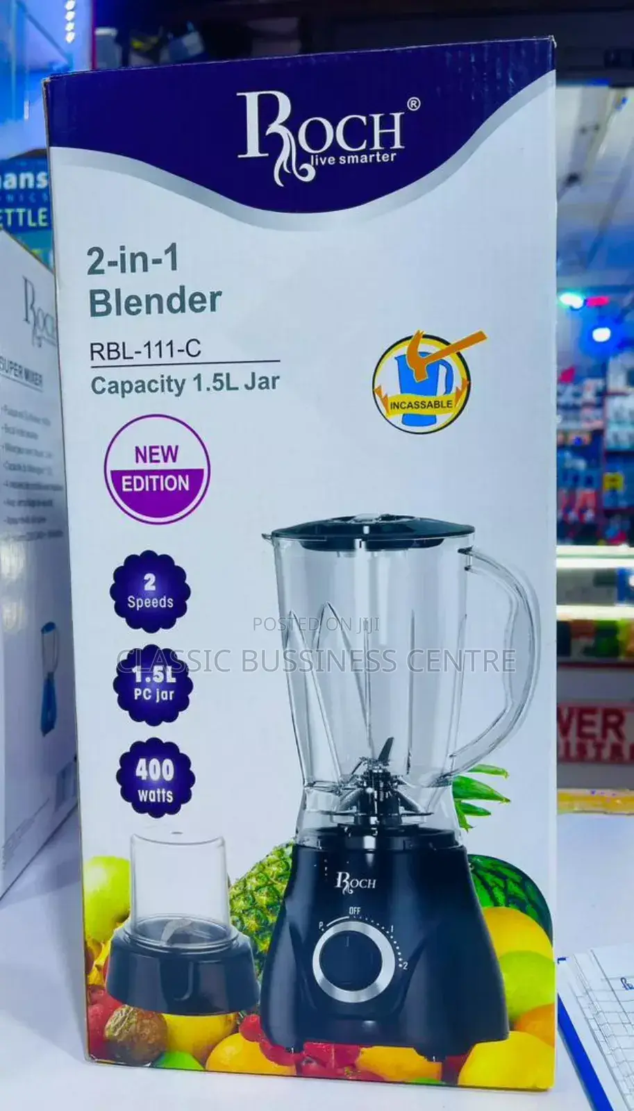 2 in 1 Roch Blender