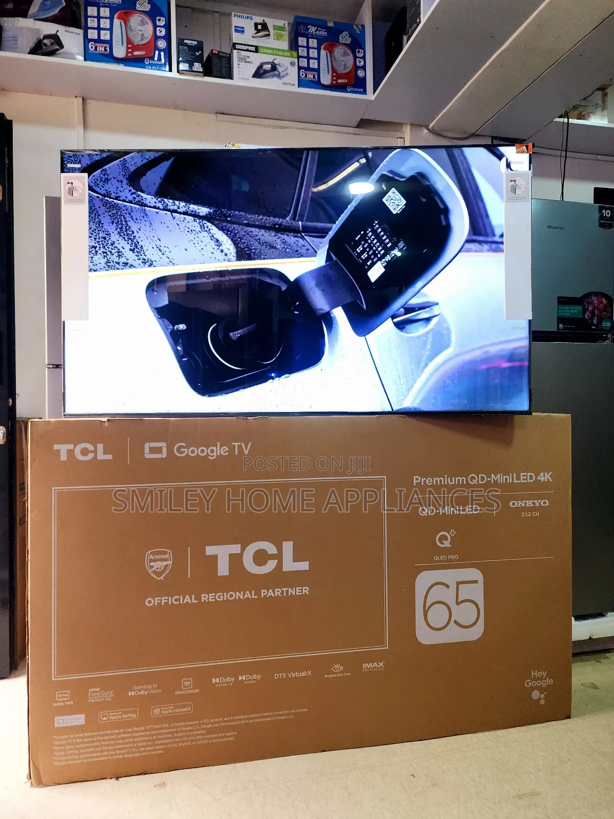 New TCL Qled Premium Qd-Miniled Pro Smart Tv