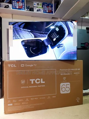 New TCL Qled Premium Qd-Miniled Pro Smart Tv