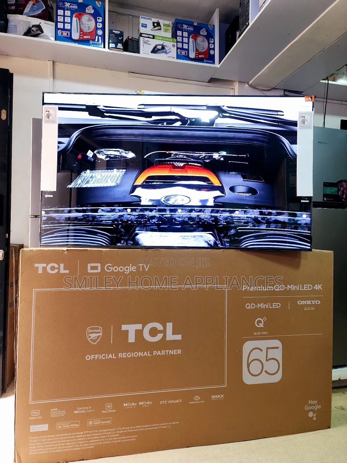 New TCL Qled Premium Qd-Miniled Pro Smart Tv