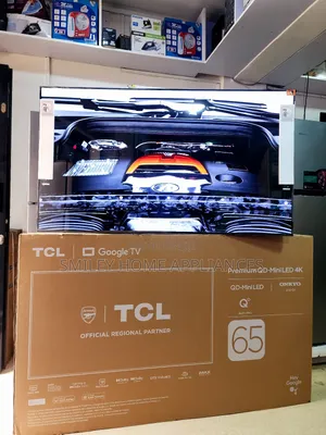 New TCL Qled Premium Qd-Miniled Pro Smart Tv