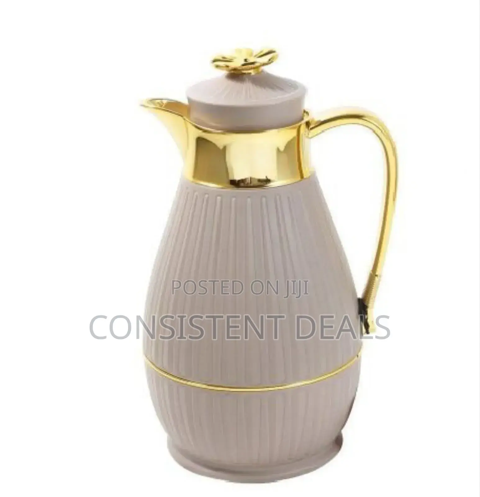 1 Litre Vacuum Carafe Insulated Flask