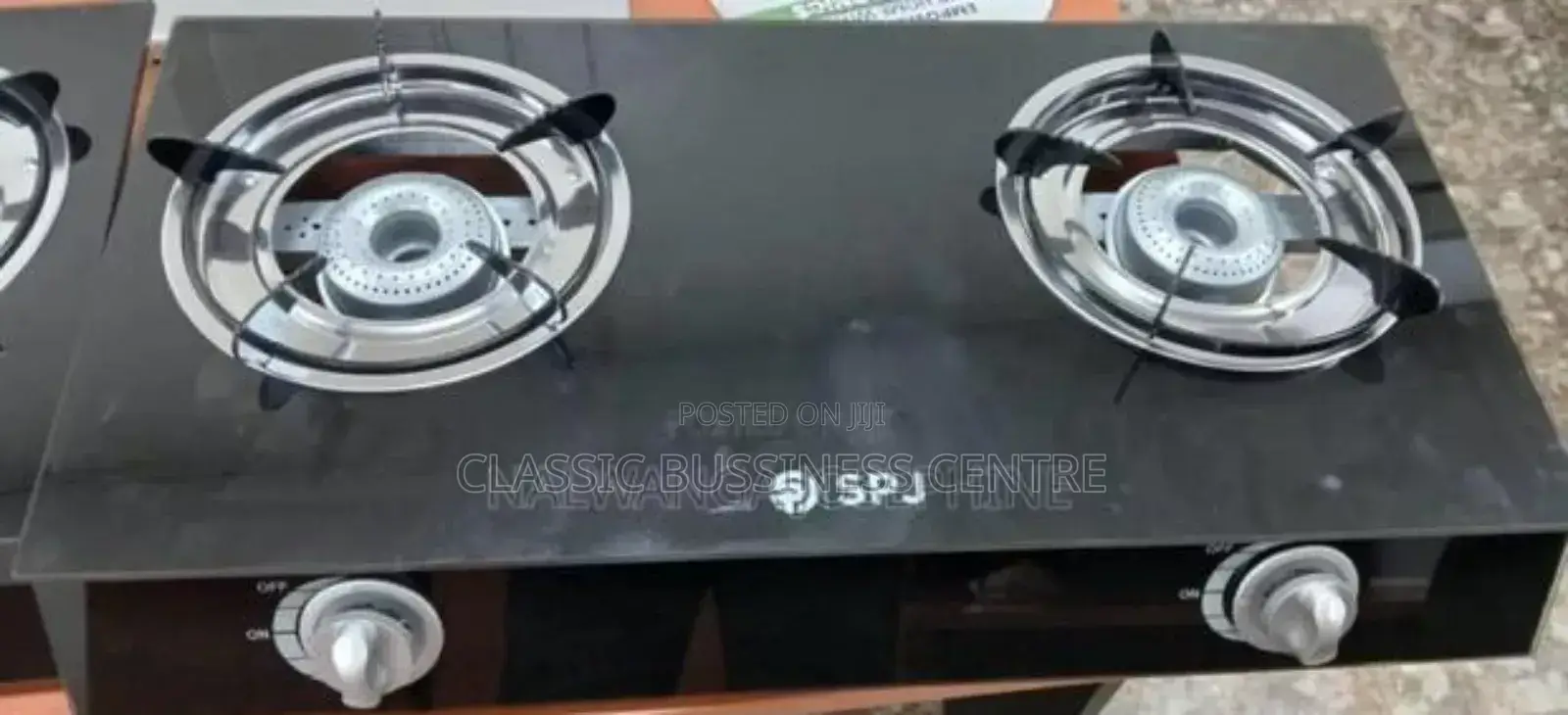 SPJ Double Gas Burner