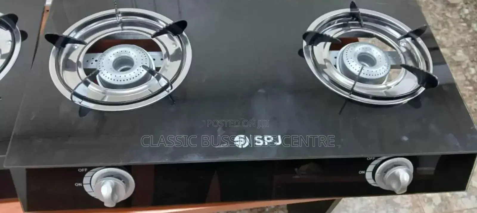 SPJ Glass Gas Burners
