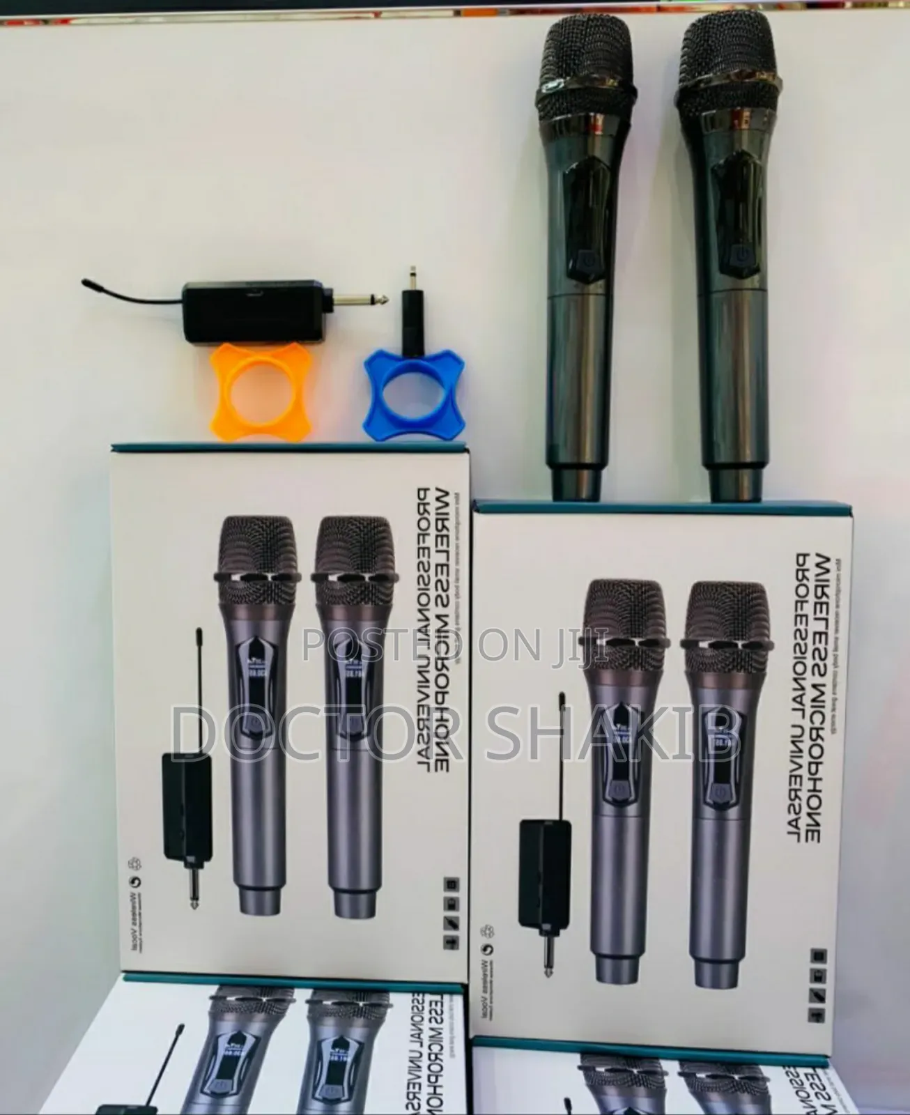 High-Quality Professional Universal Wireless Microphone