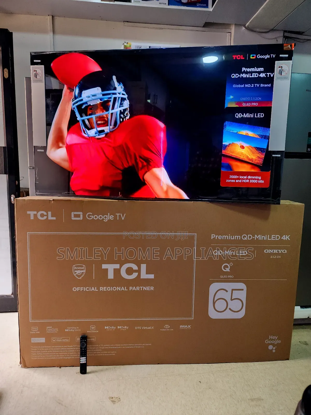 Brand New TCL Mini Qled Pro Google Tv