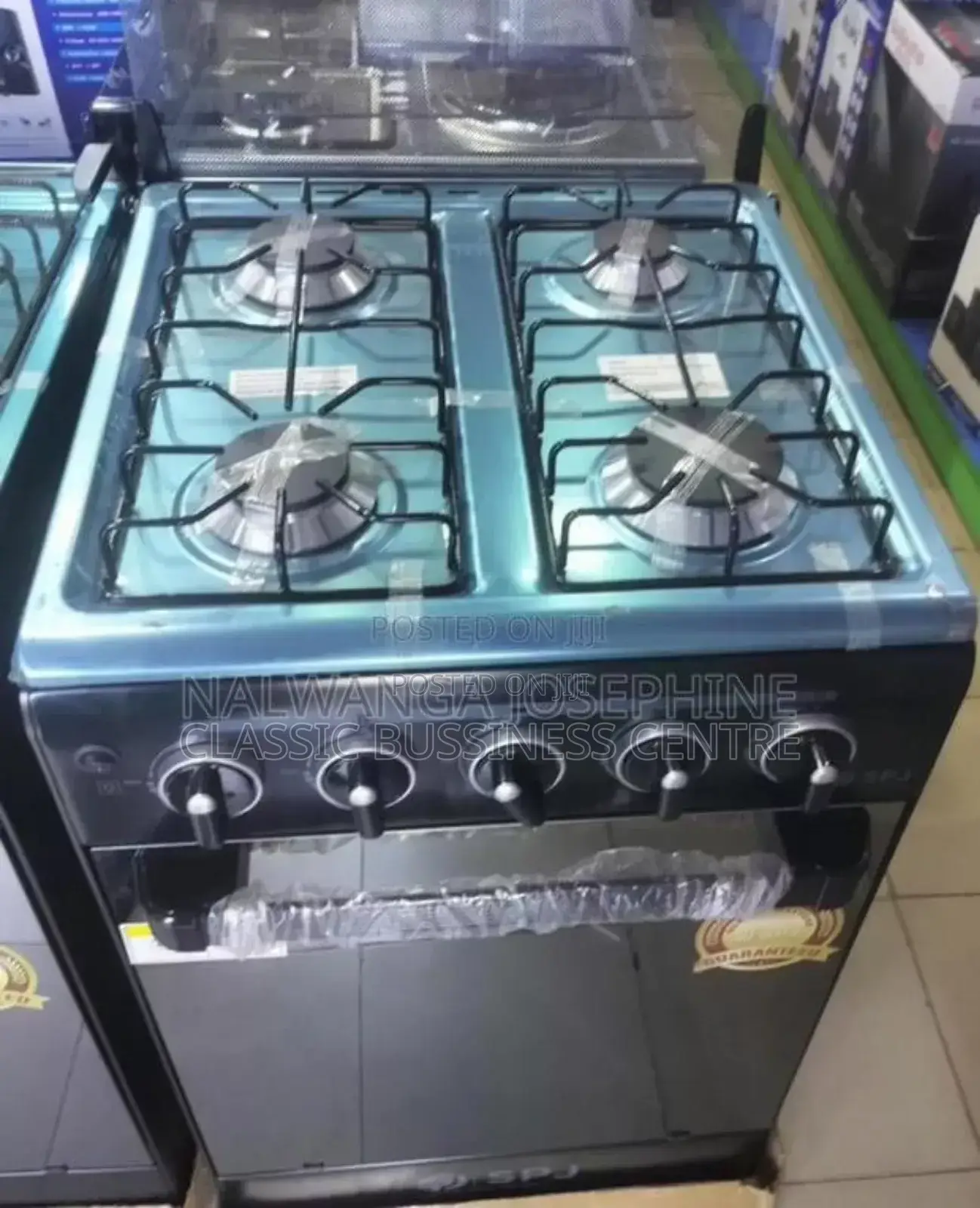 SPJ 4 Gas Cooker and Oven