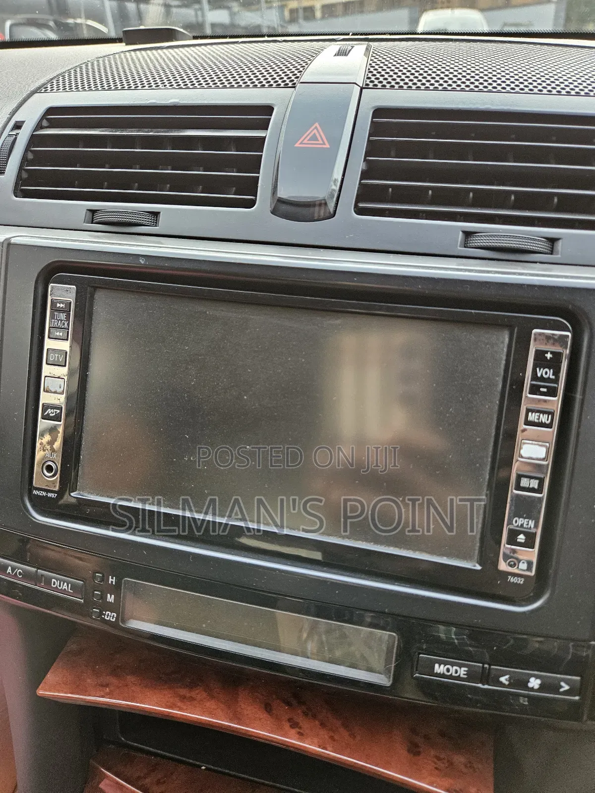 Used Japanese Car Radio With DVD