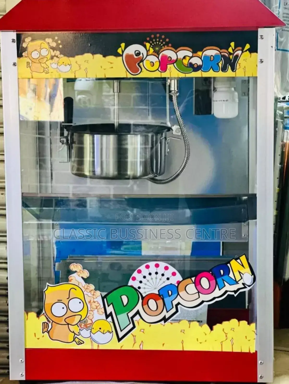 Pop Corn Machine