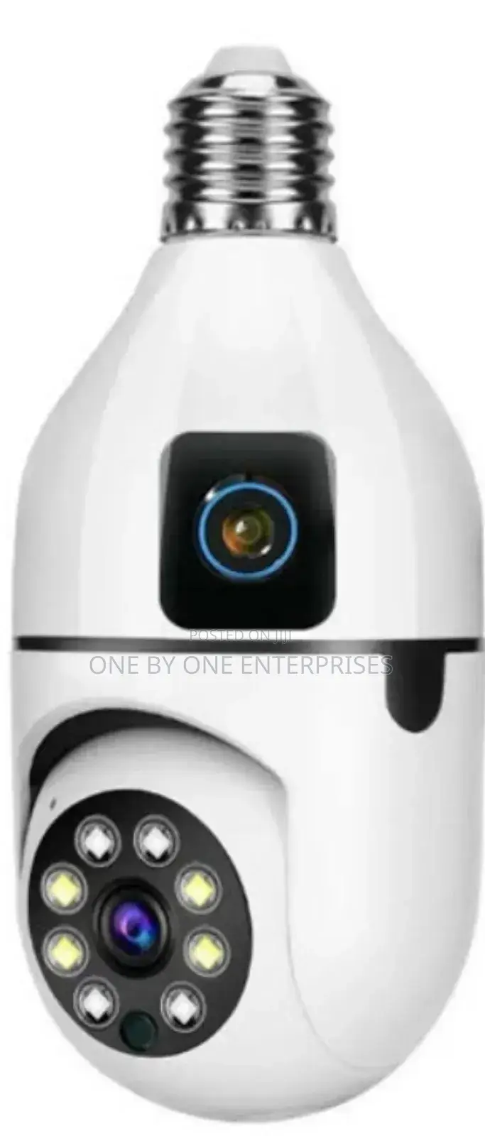 Bulb WIFI Dual 2 Lens Camera | WIFI Smart Camera V380 Pro
.