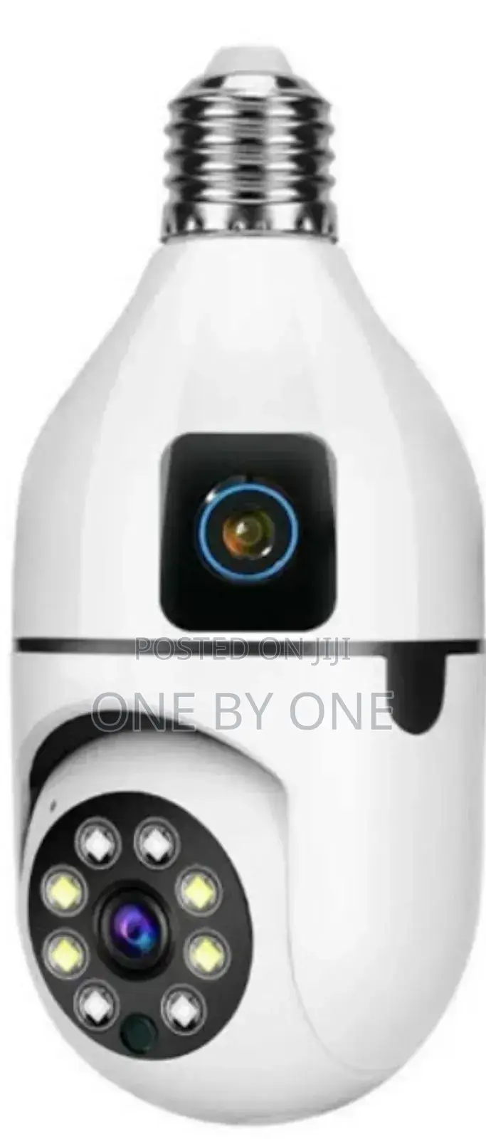 Bulb WIFI Dual 2 Lens Camera | WIFI Smart Camera V380 Pro
.