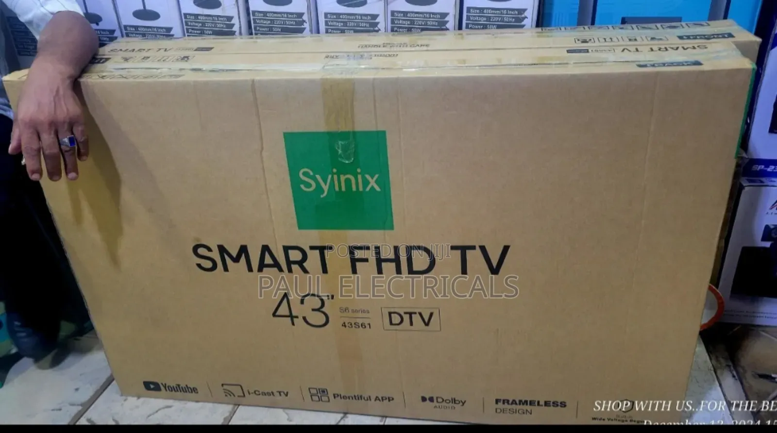 Synix 43 Smart