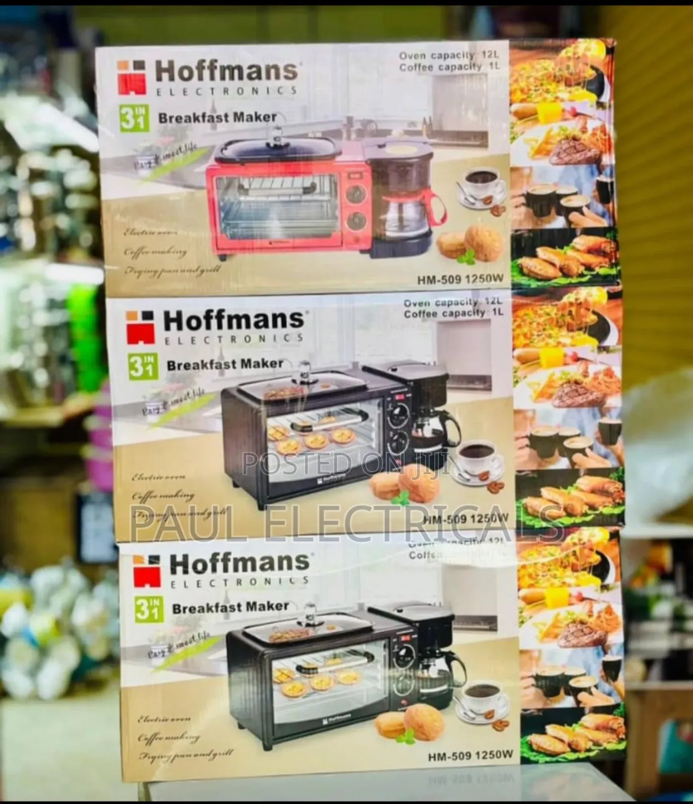 Break Fast Maker Hoffman