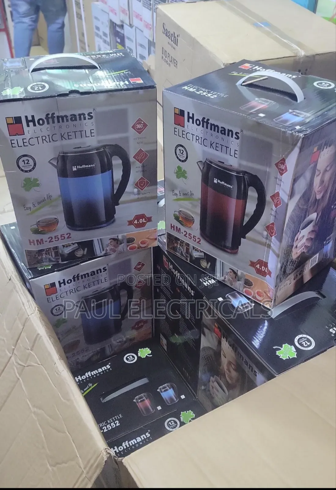 Hoffman Kettles