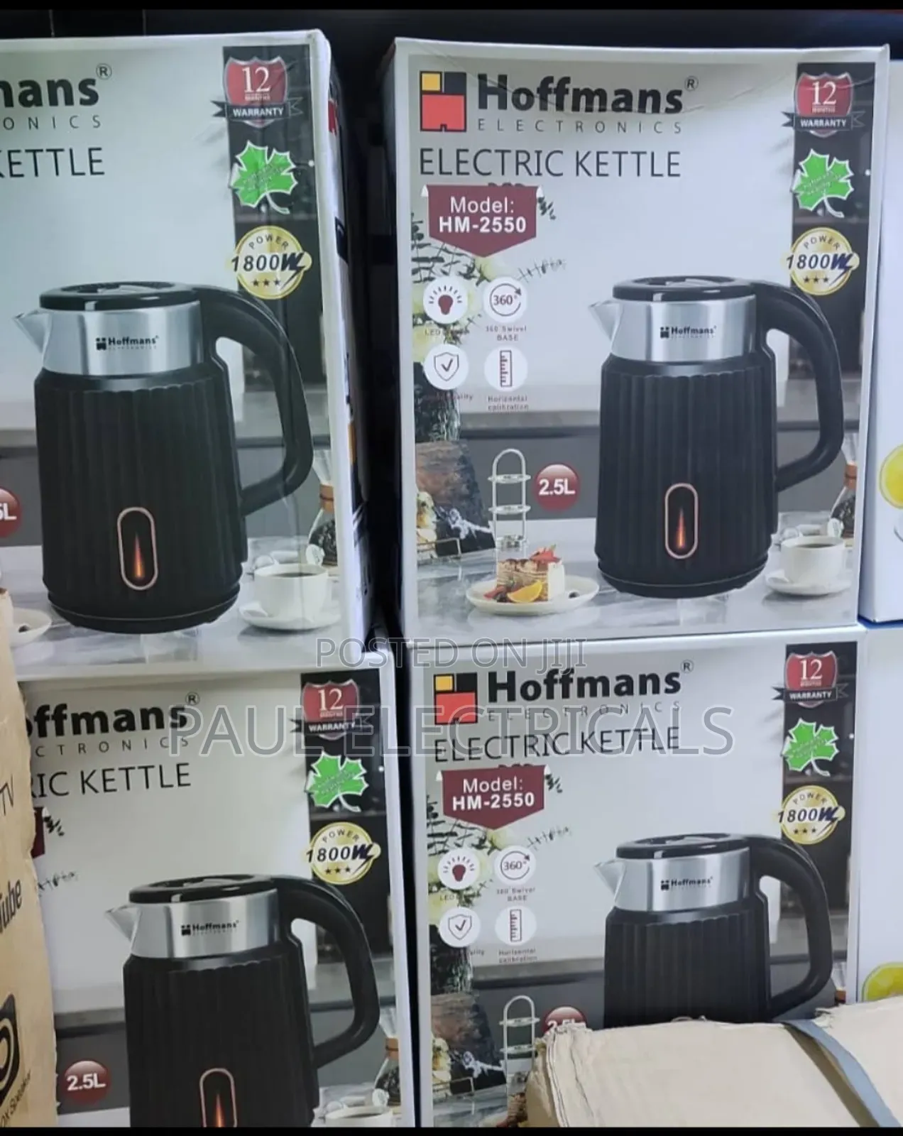 Hoffman Kettles