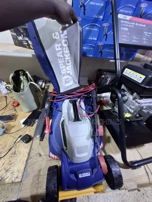 Spear and Jackson Electric Lawnmore