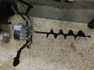Earth-Auger Machine