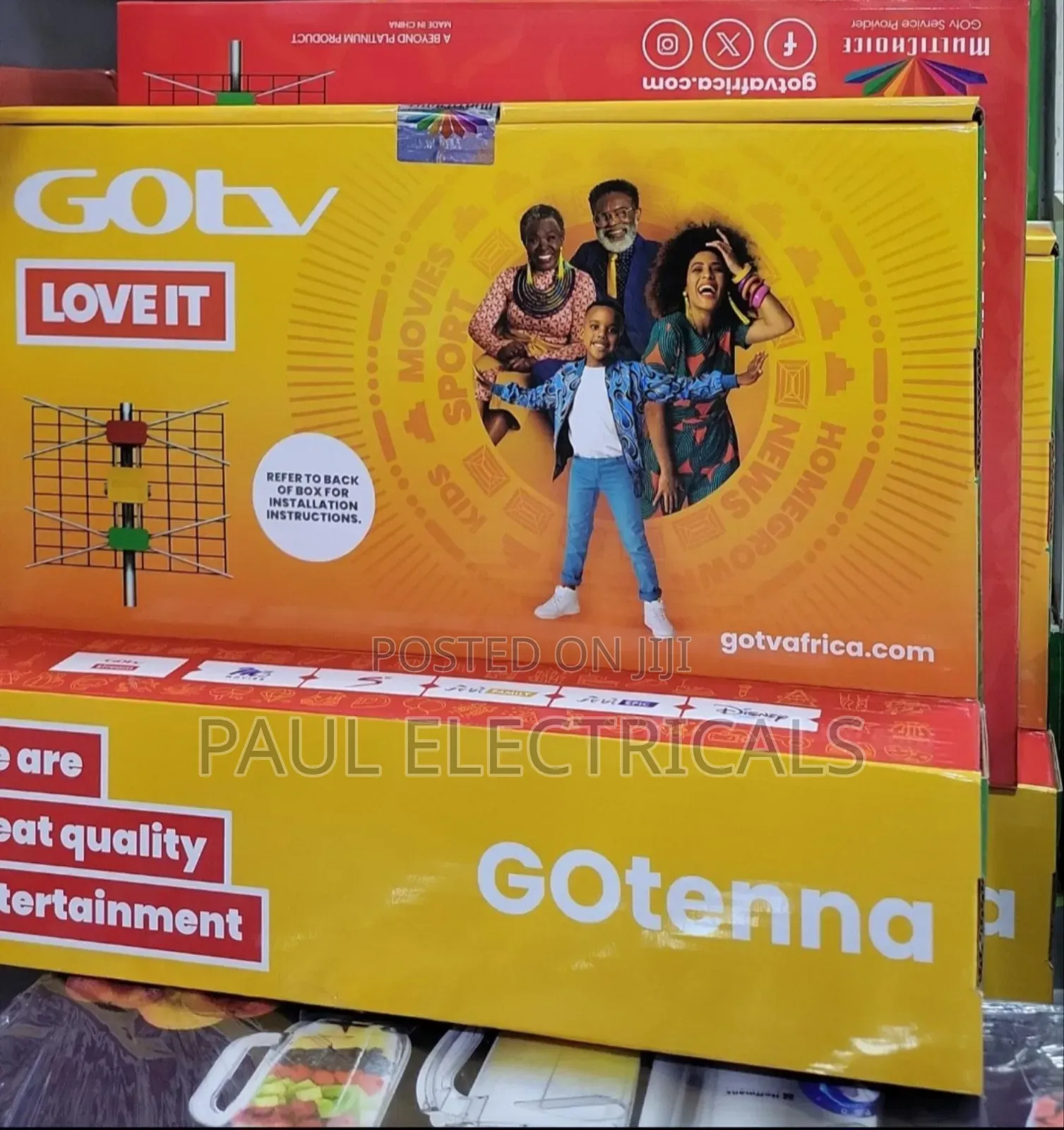 Go Tv Antenna
