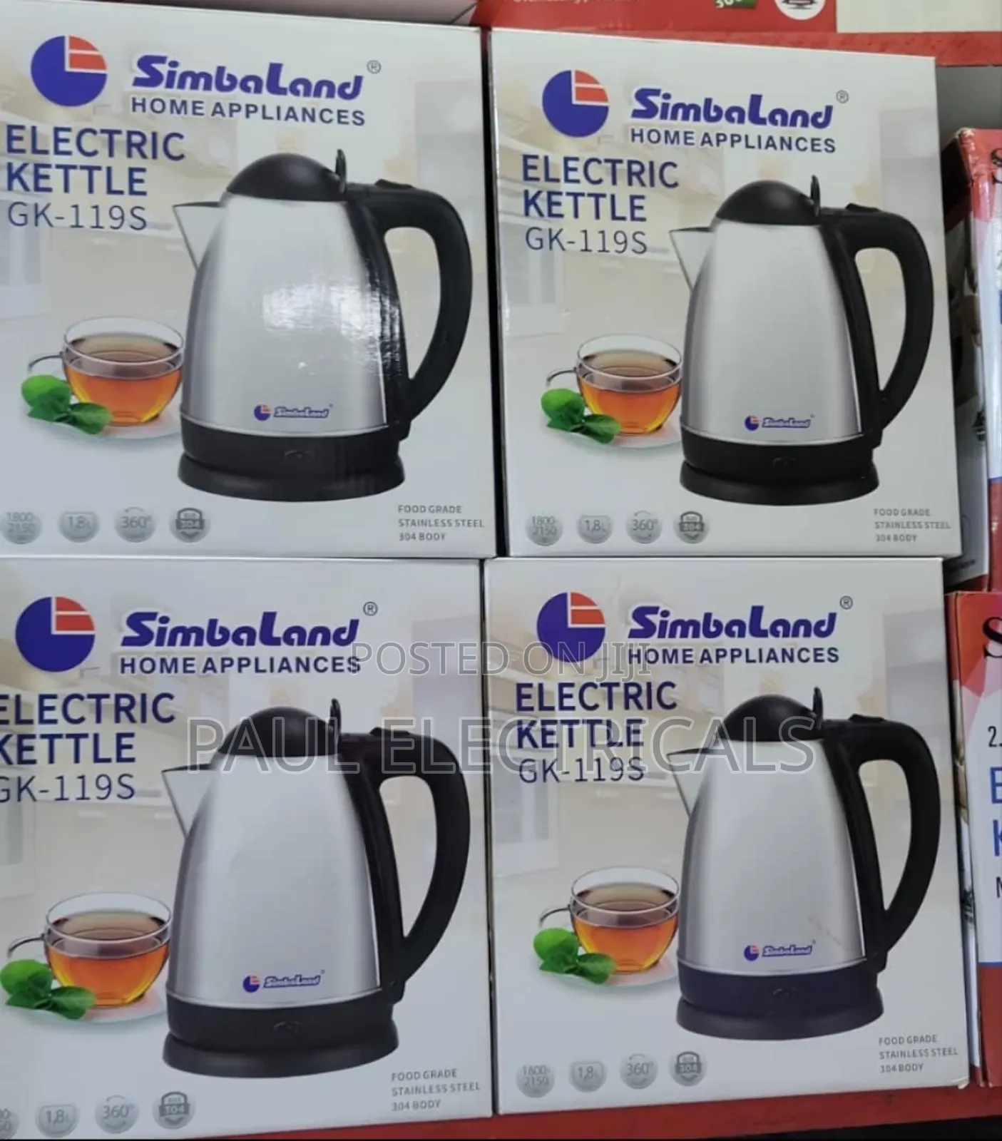 Simbaland Kettles