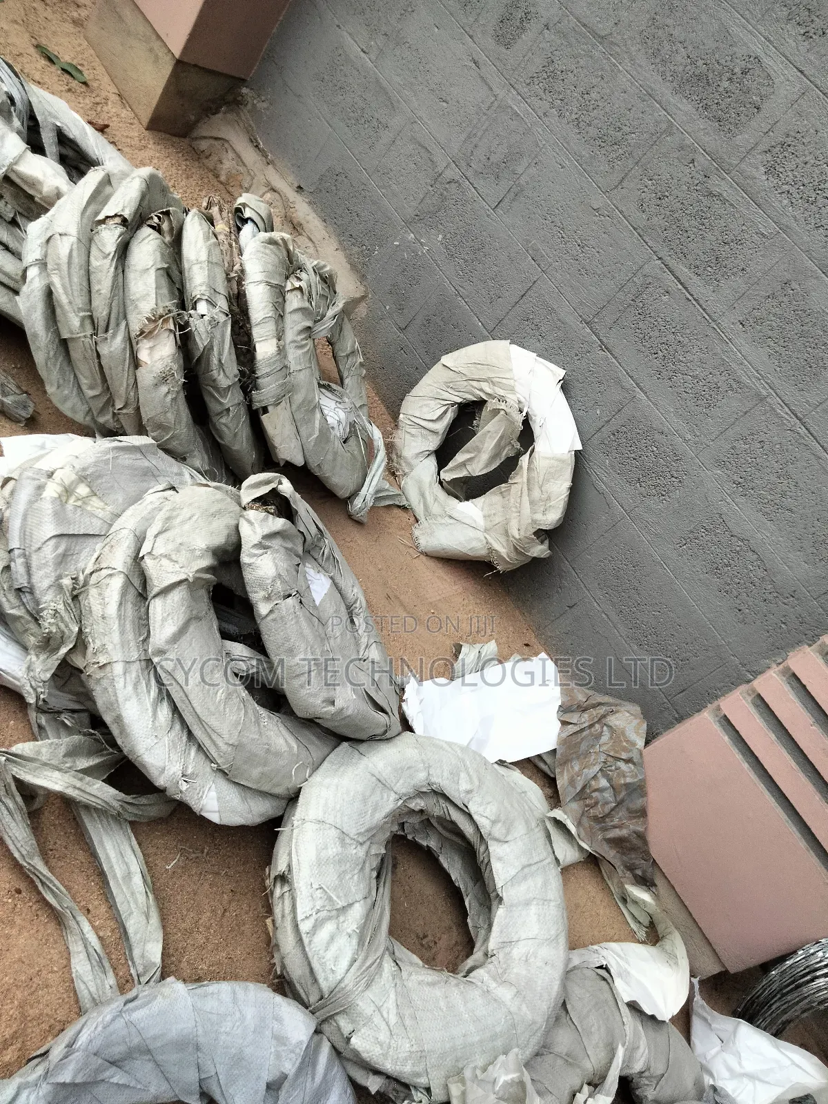 Razor Wire for Erimeterwall Protection 5mtrs