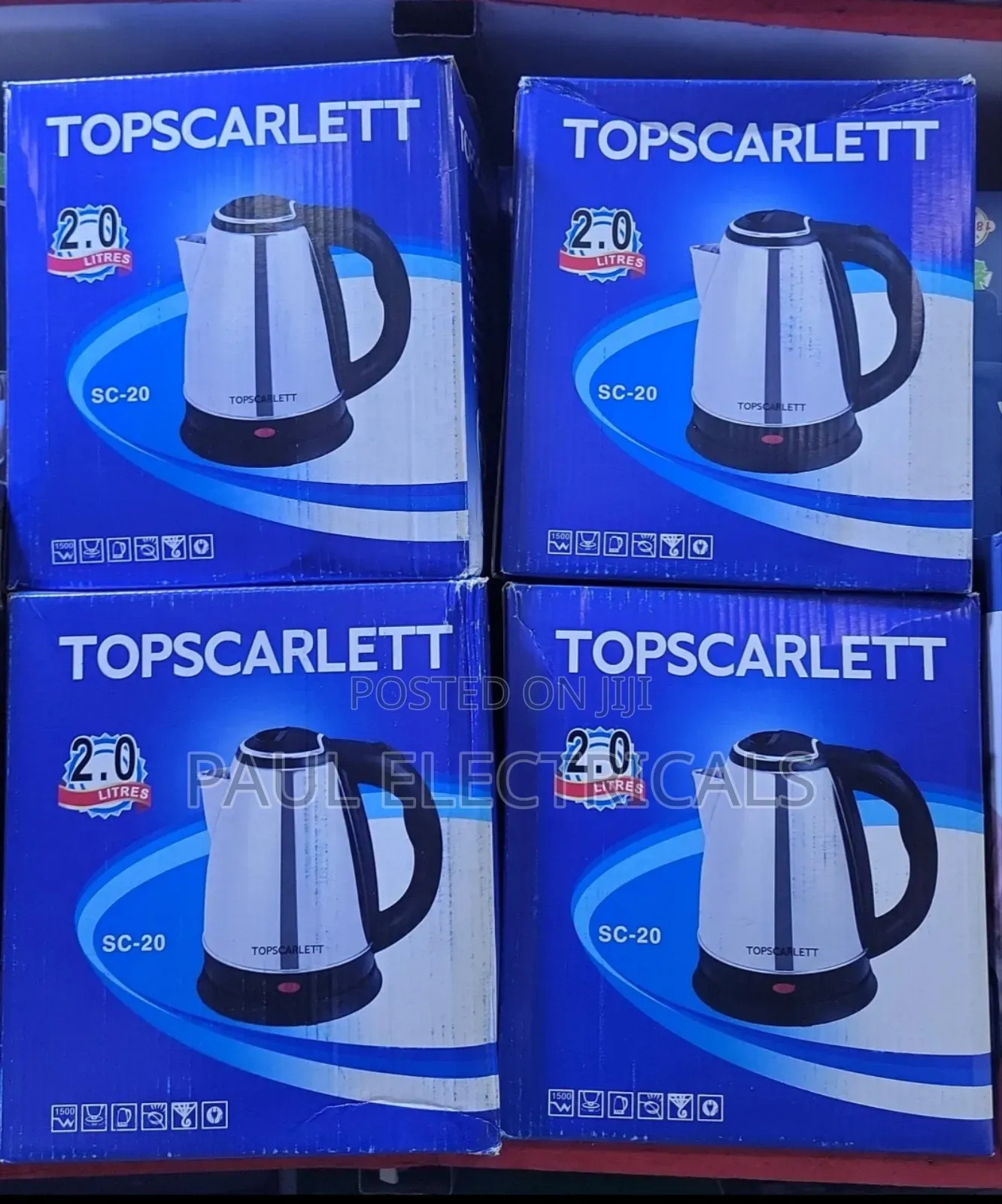 Top Scalet Kettles