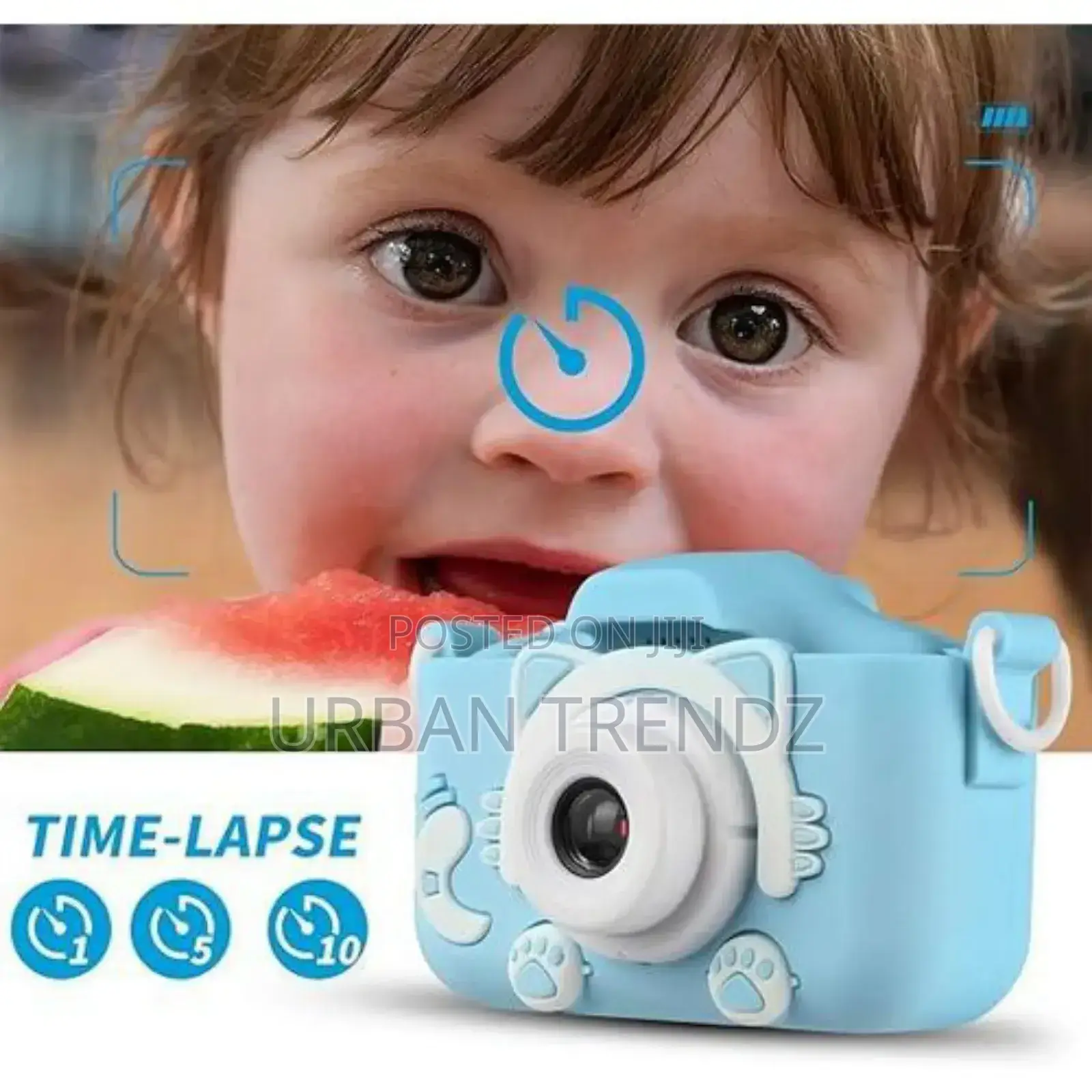 Kids Fun Camera For Taking Real Images With 2 Inch Screen
