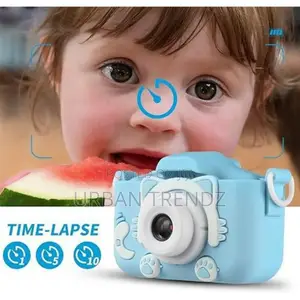 Kids Fun Camera For Taking Real Images With 2 Inch Screen