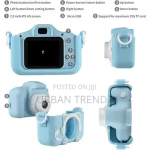 Kids Fun Camera For Taking Real Images With 2 Inch Screen