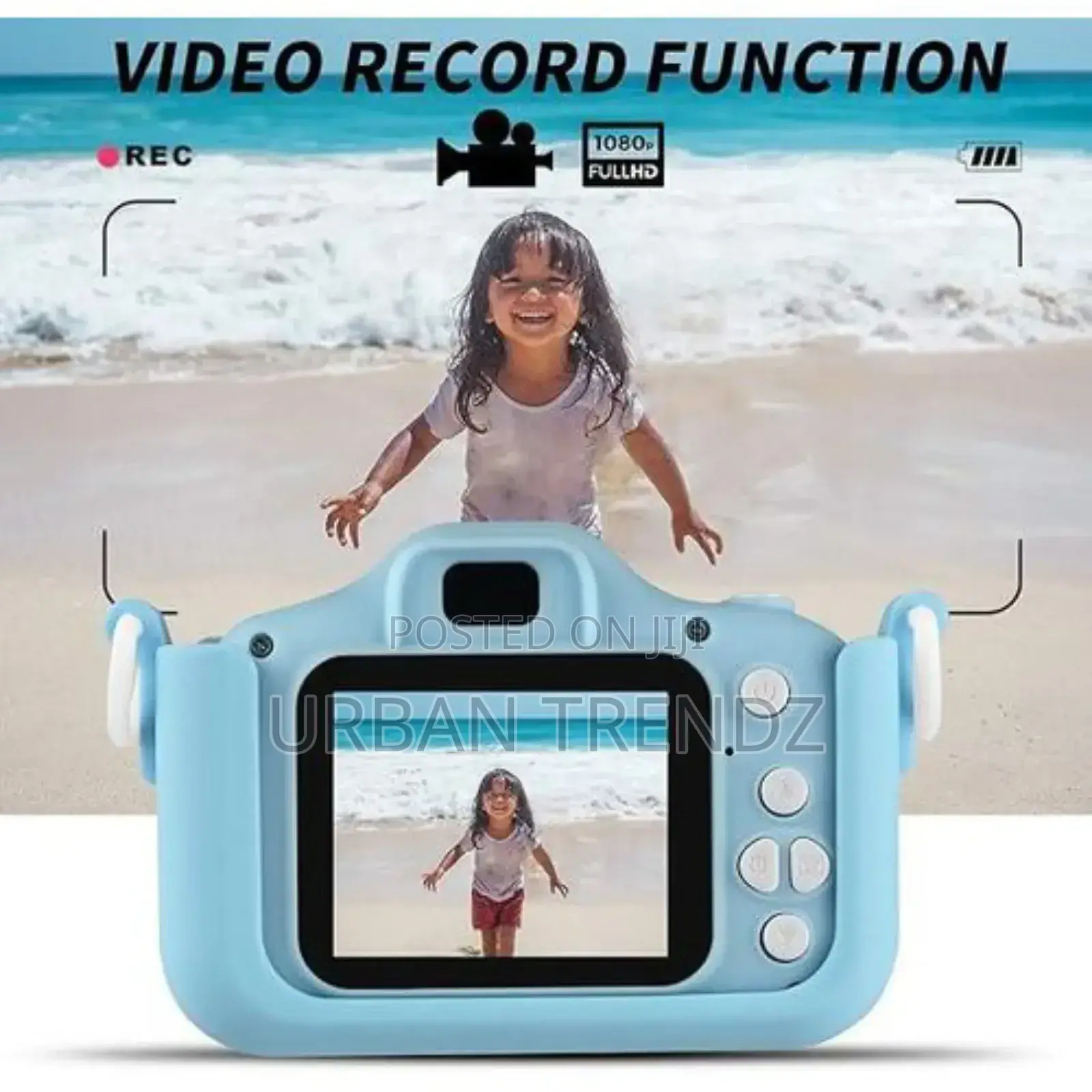 Kids Fun Camera For Taking Real Images With 2 Inch Screen