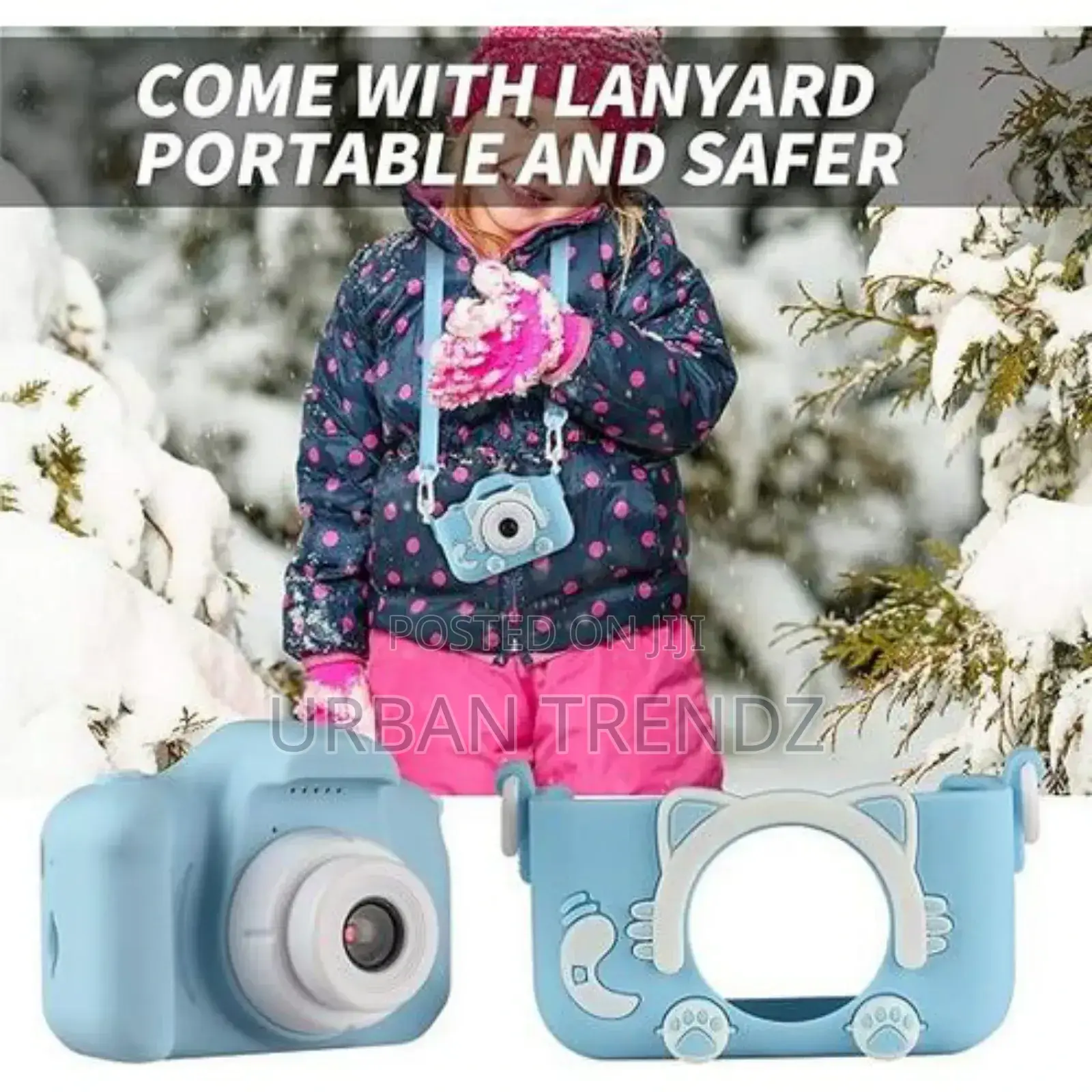 Kids Fun Camera For Taking Real Images With 2 Inch Screen