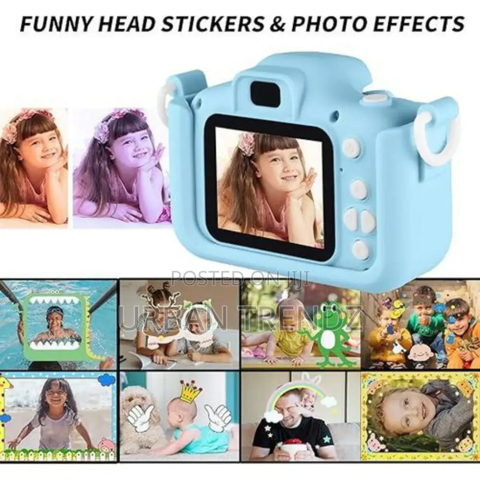 Kids Fun Camera For Taking Real Images With 2 Inch Screen