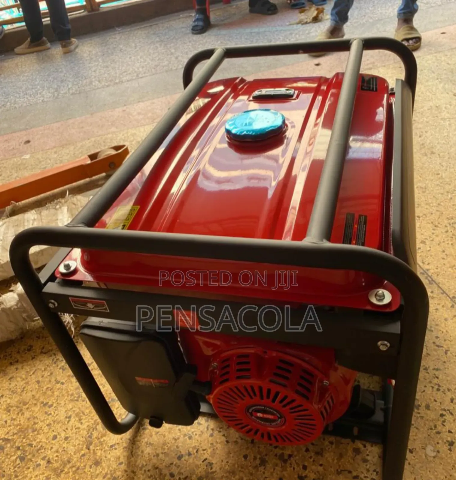 7.5 Kva Petrol Generator