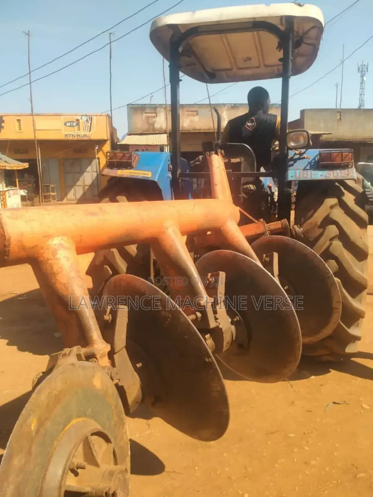 Walking Tractor