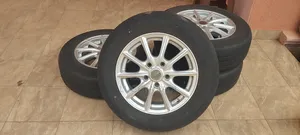 15 Inch Rims With Used 195/65 Dunlop Tyres