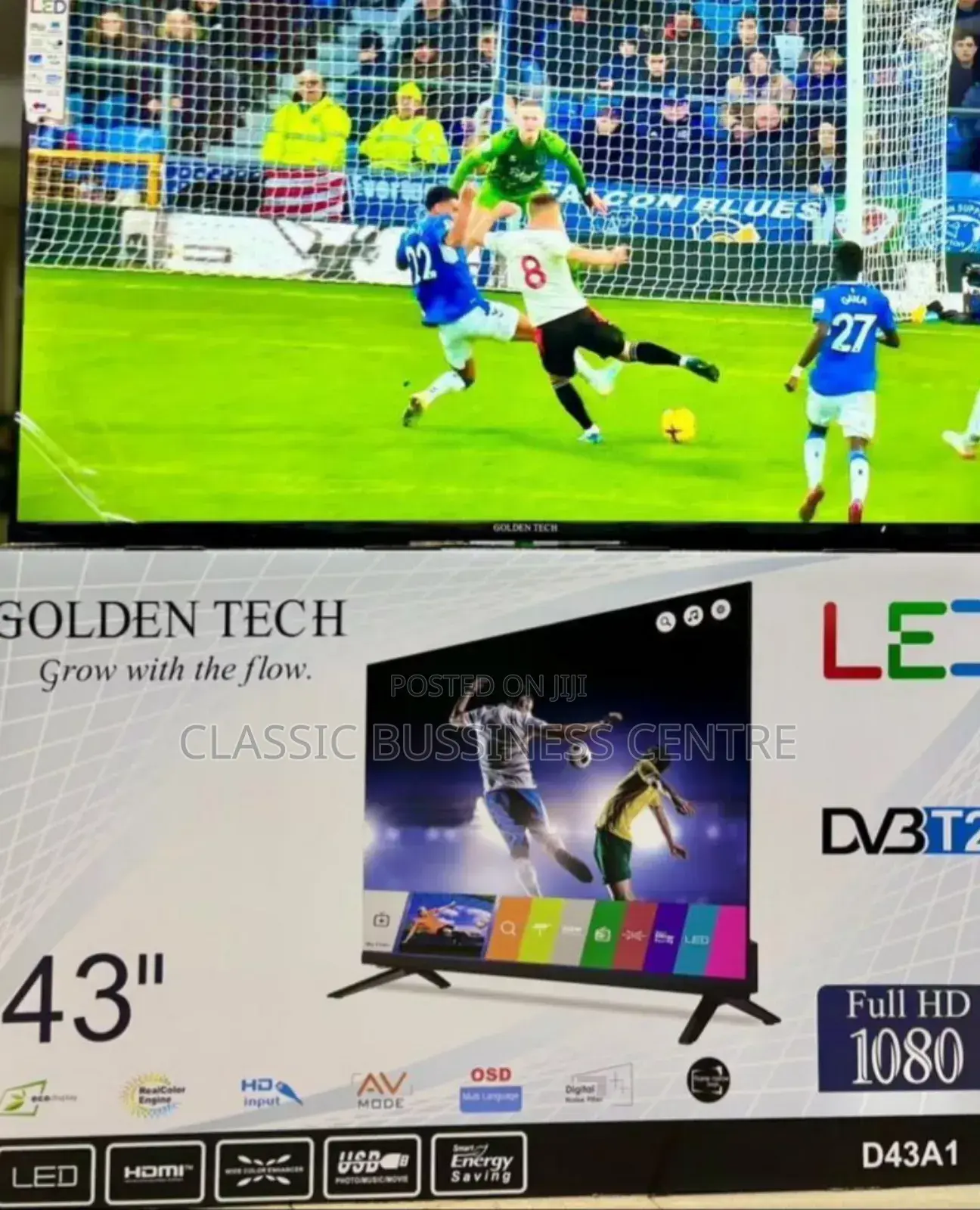 Golden Tech 43 Digital TV