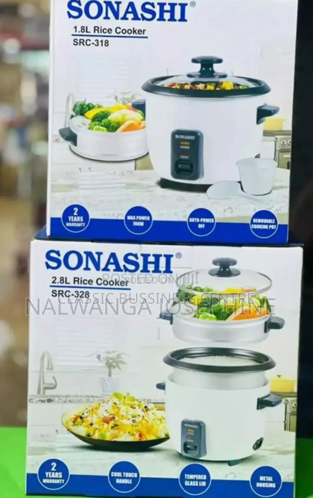 Sonashi Rice Cooker 2.8l / Sonashi Rice Cooker