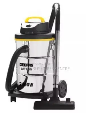 Geepas Wet Dry Vacuum Cleaner With Dust Bag