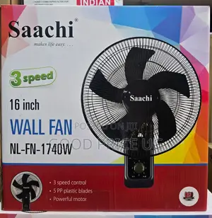 Saachi 16 Inch Wall Fan