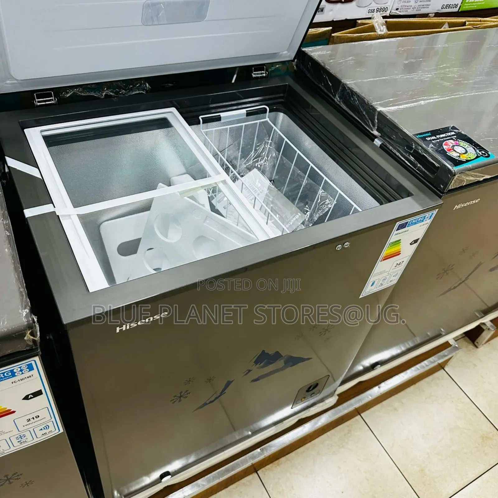 Hisense 180litres Chest/Deep Freezers \\ Fc-18dd4sa.