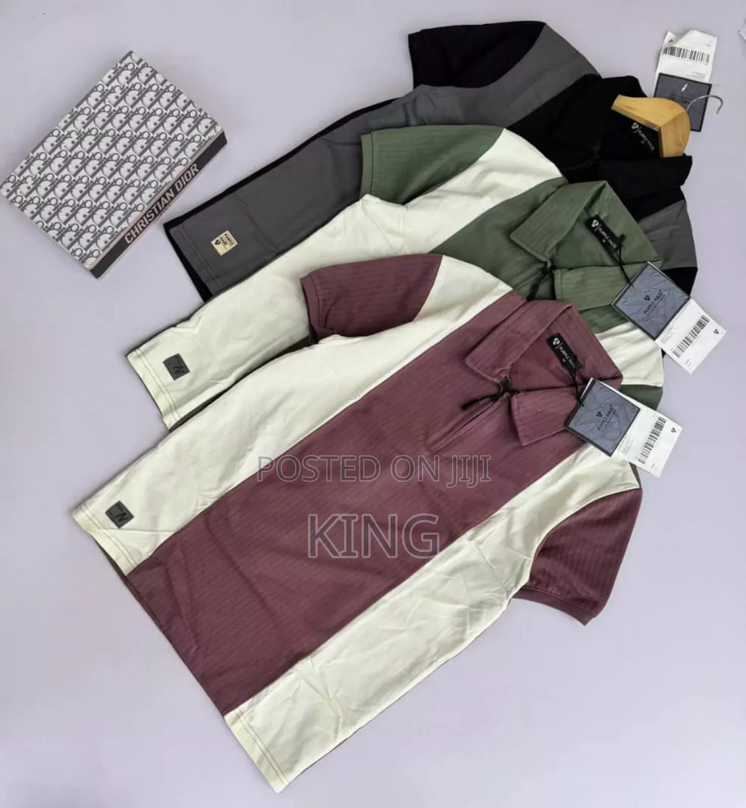Formal Stripe Prior T-Shirts