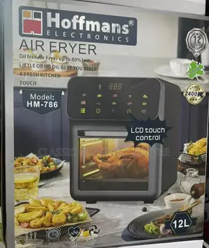 Hm 786 Air Fryer 12 Litres
